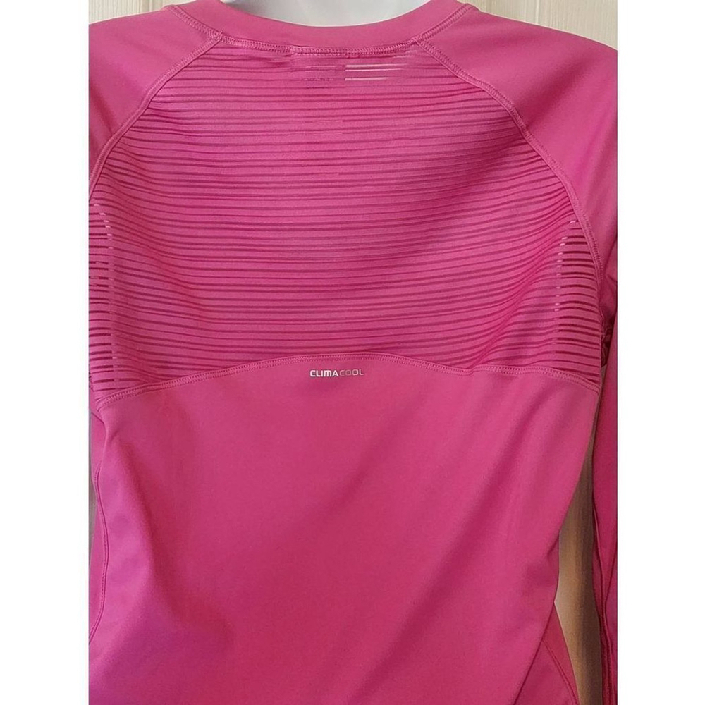 Adidas Hot Pink Shirt - Picture 4 of 5